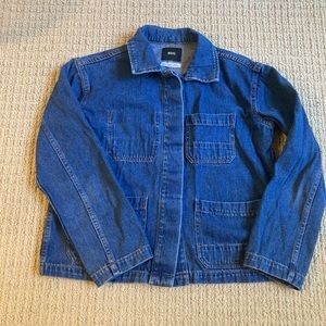 Jean chore jacket